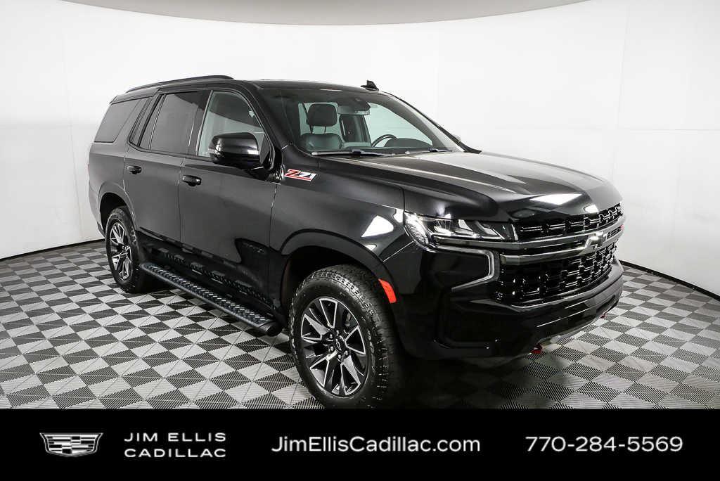Black 2024 Chevrolet Tahoe SUV / Crossover Four-Wheel Drive Automatic