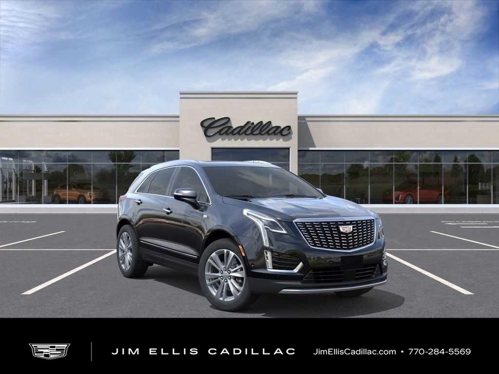 Stellar Black Metallic 2026 Cadillac XT5 SUV / Crossover Front-Wheel Drive 9-Speed Automatic