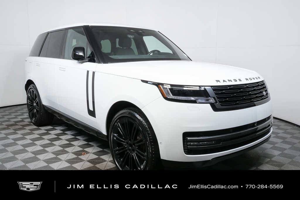  2024 Land Rover Range Rover SUV / Crossover All-Wheel Drive 8-Speed Automatic
