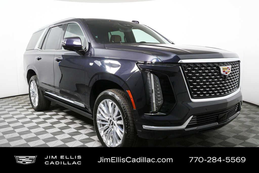 Galactic Gray Metallic 2026 Cadillac Escalade SUV / Crossover Four-Wheel Drive Automatic