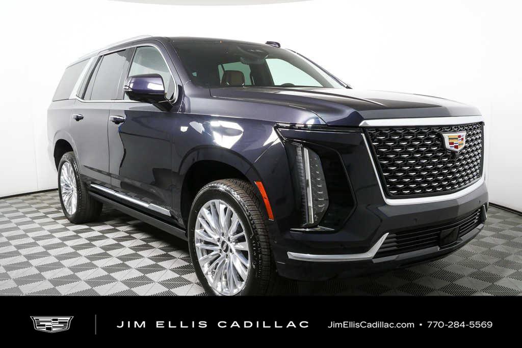 Galactic Gray Metallic 2026 Cadillac Escalade SUV / Crossover Four-Wheel Drive Automatic
