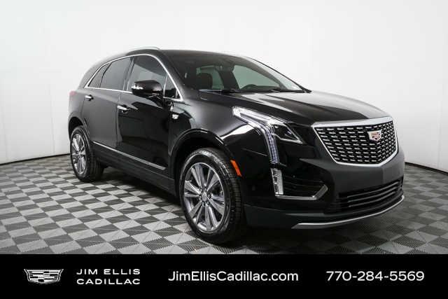 Stellar Black Metallic 2026 Cadillac XT5 SUV / Crossover Front-Wheel Drive 9-Speed Automatic
