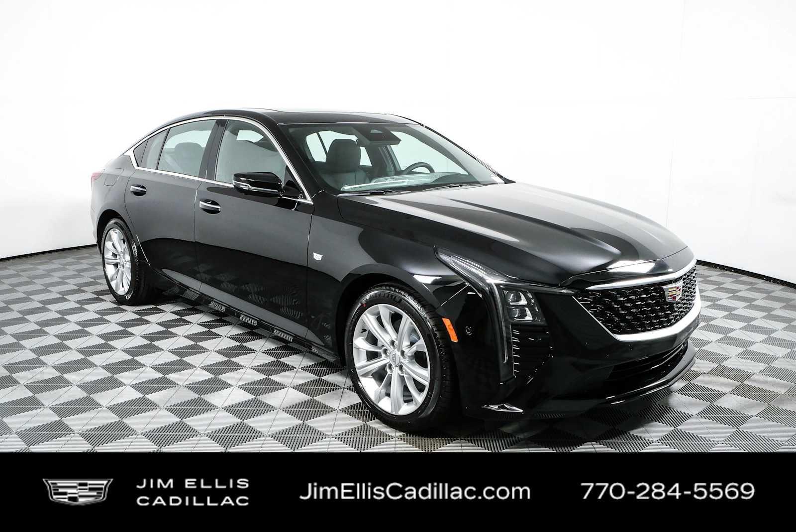 Black Raven 2026 Cadillac CT5 Sedan Rear-Wheel Drive Automatic
