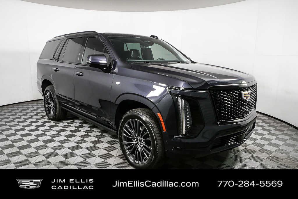 Galactic Gray Metallic 2026 Cadillac Escalade SUV / Crossover Four-Wheel Drive Automatic