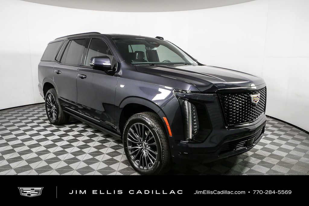 Galactic Gray Metallic 2026 Cadillac Escalade SUV / Crossover Four-Wheel Drive Automatic