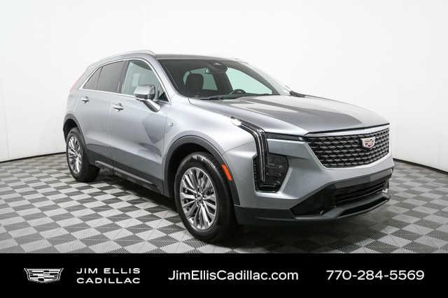 Argent Silver Metallic 2024 Cadillac XT4 SUV / Crossover Four-Wheel Drive 9-Speed Automatic
