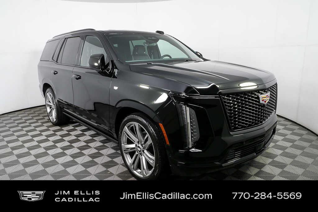 Black Raven 2026 Cadillac Escalade SUV / Crossover Four-Wheel Drive Automatic