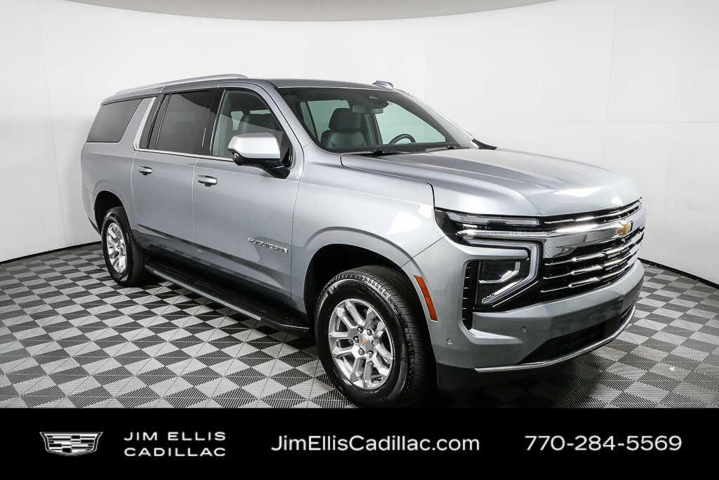 Sterling Gray Metallic 2025 Chevrolet Suburban SUV / Crossover 4X2 Automatic