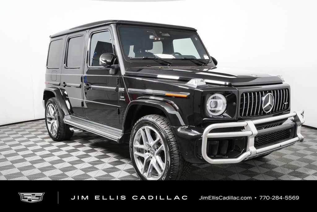 2025 Mercedes-Benz G-Class SUV / Crossover All-Wheel Drive 9-Speed Automatic