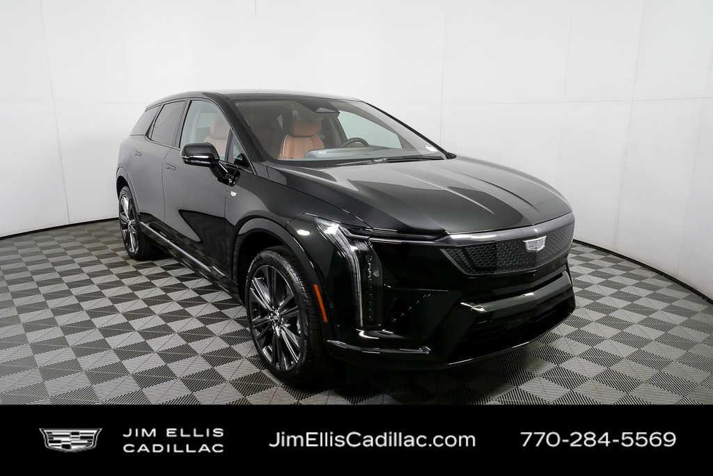 Black Raven 2026 Cadillac OPTIQ SUV / Crossover Rear-Wheel Drive Automatic