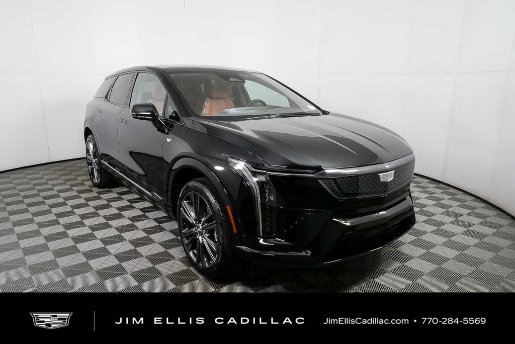 Black Raven 2026 Cadillac OPTIQ SUV / Crossover Rear-Wheel Drive Automatic