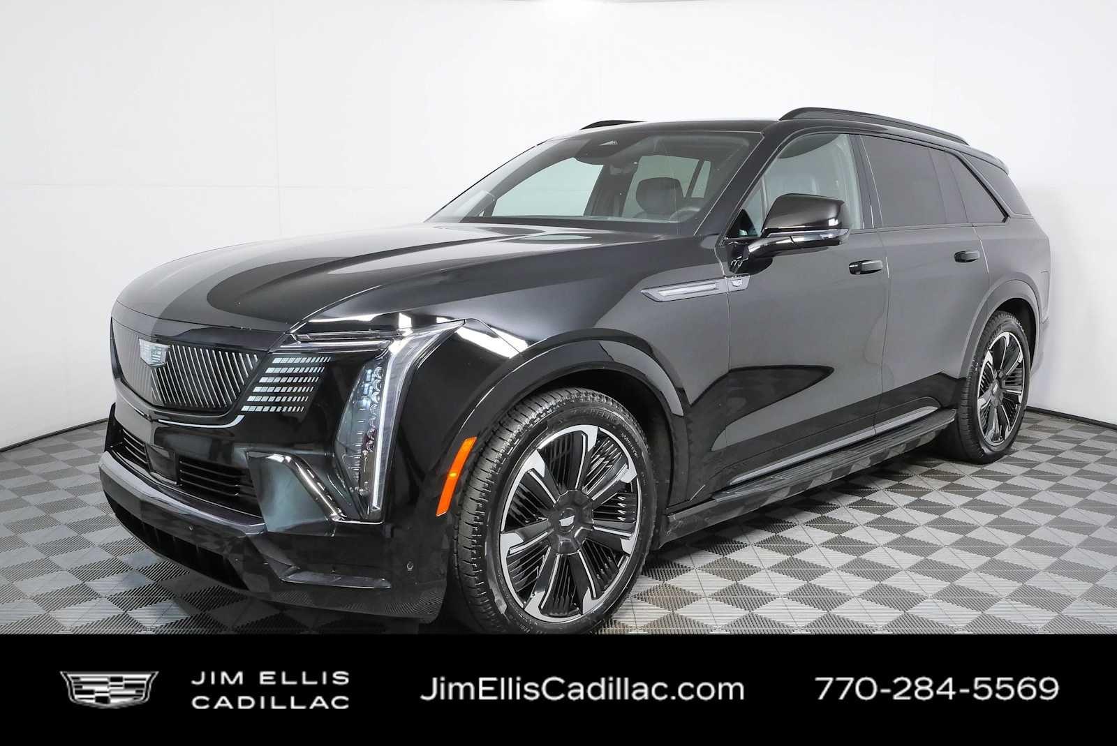 Black Raven 2026 Cadillac Escalade IQ SUV / Crossover All-Wheel Drive Automatic