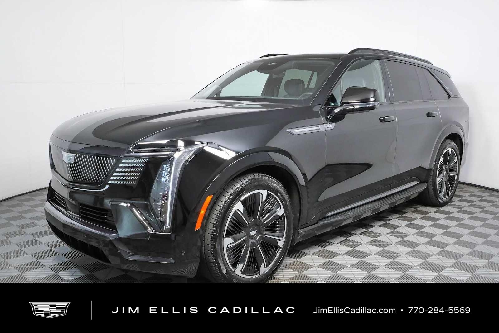 Black Raven 2026 Cadillac Escalade IQ SUV / Crossover All-Wheel Drive Automatic
