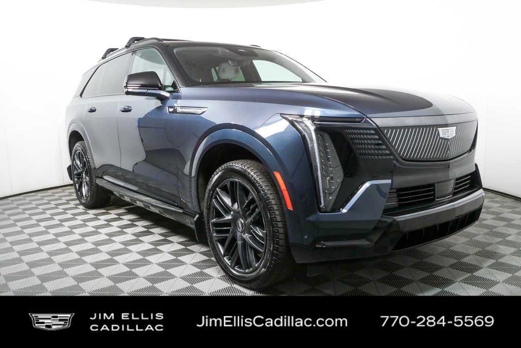 Deep Space Metallic 2026 Cadillac Escalade IQ SUV / Crossover All-Wheel Drive Automatic