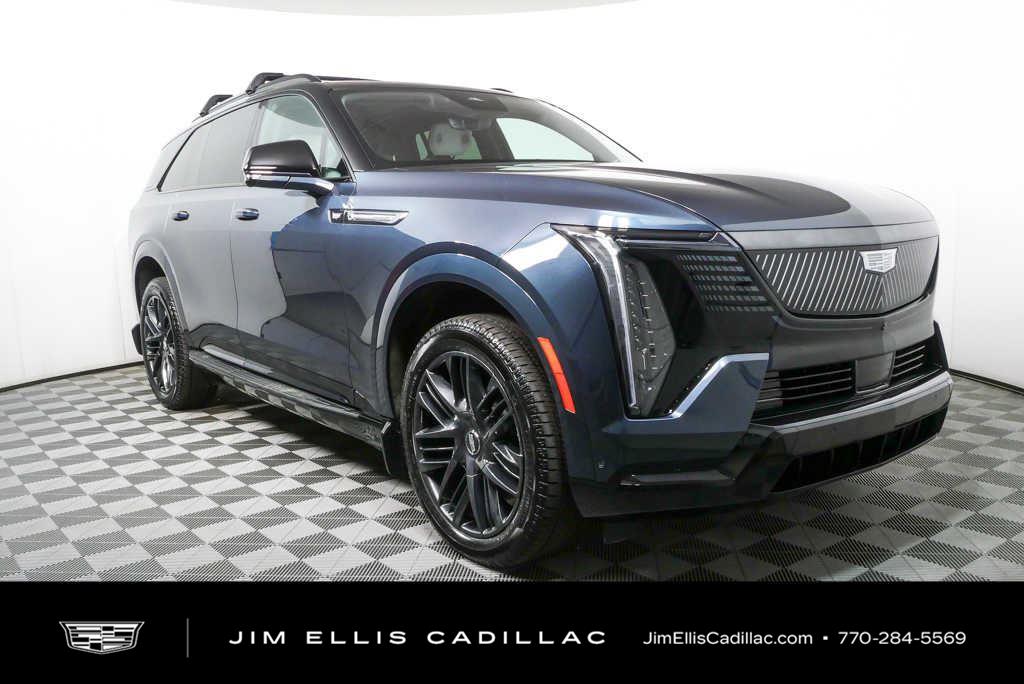 Deep Space Metallic 2026 Cadillac Escalade IQ SUV / Crossover All-Wheel Drive Automatic