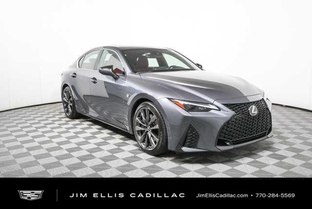 2022 Lexus IS Sedan Rear-Wheel Drive 8-Speed Automatic