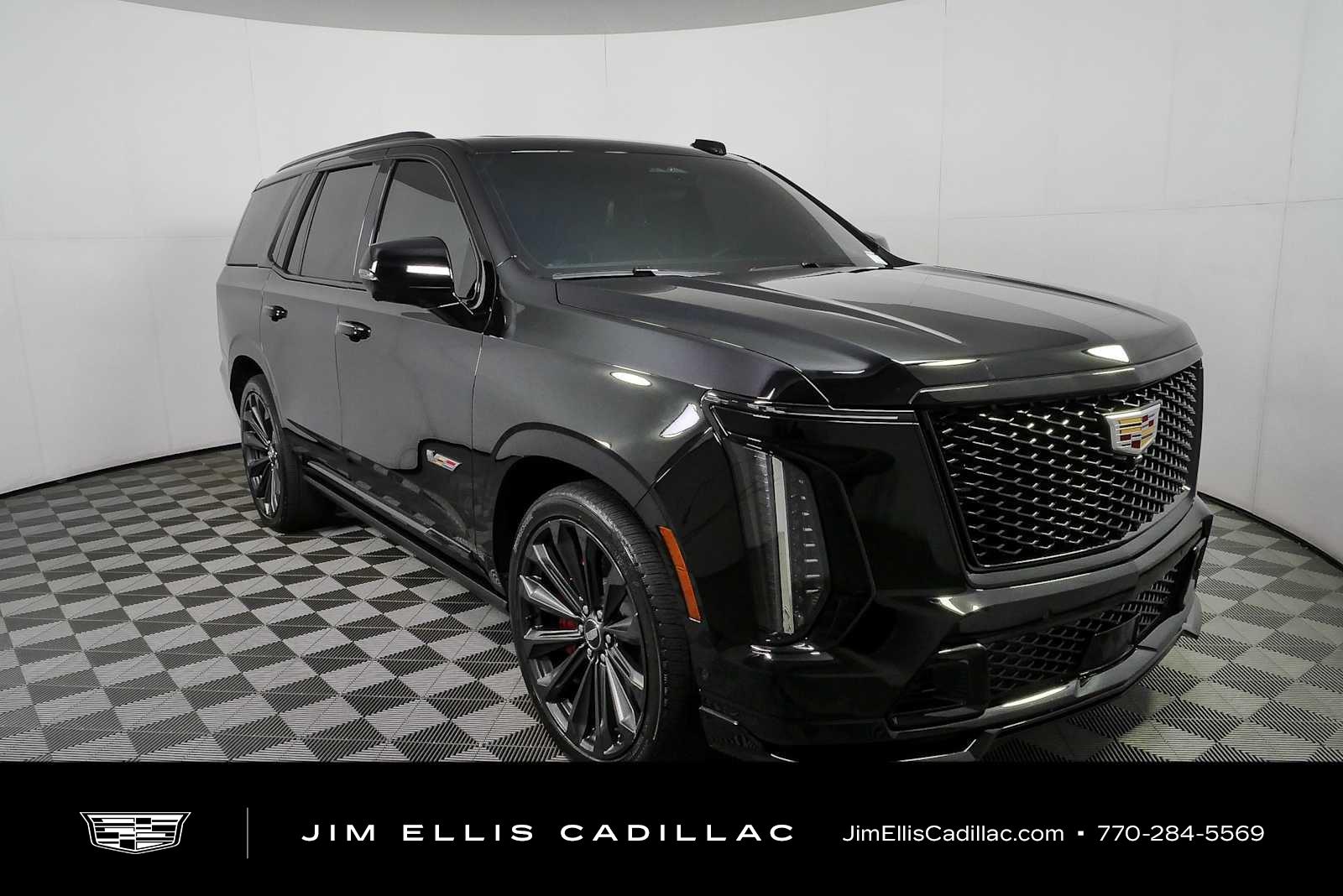 BLACK RAVEN 2025 Cadillac Escalade-V SUV / Crossover All-Wheel Drive Automatic