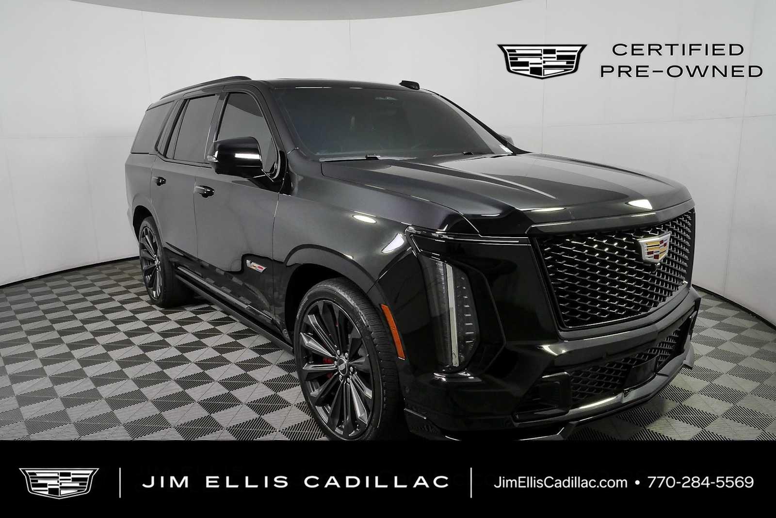 2025 Cadillac Escalade-V 4WD