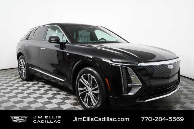 Stellar Black Metallic 2026 Cadillac LYRIQ SUV / Crossover Rear-Wheel Drive Automatic