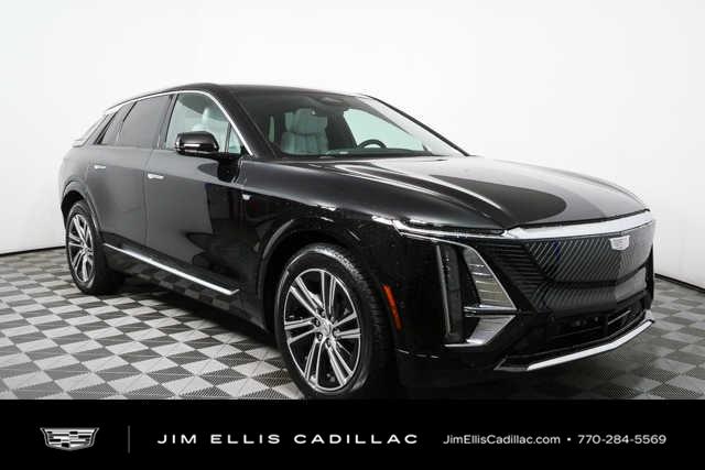 Stellar Black Metallic 2026 Cadillac LYRIQ SUV / Crossover Rear-Wheel Drive Automatic
