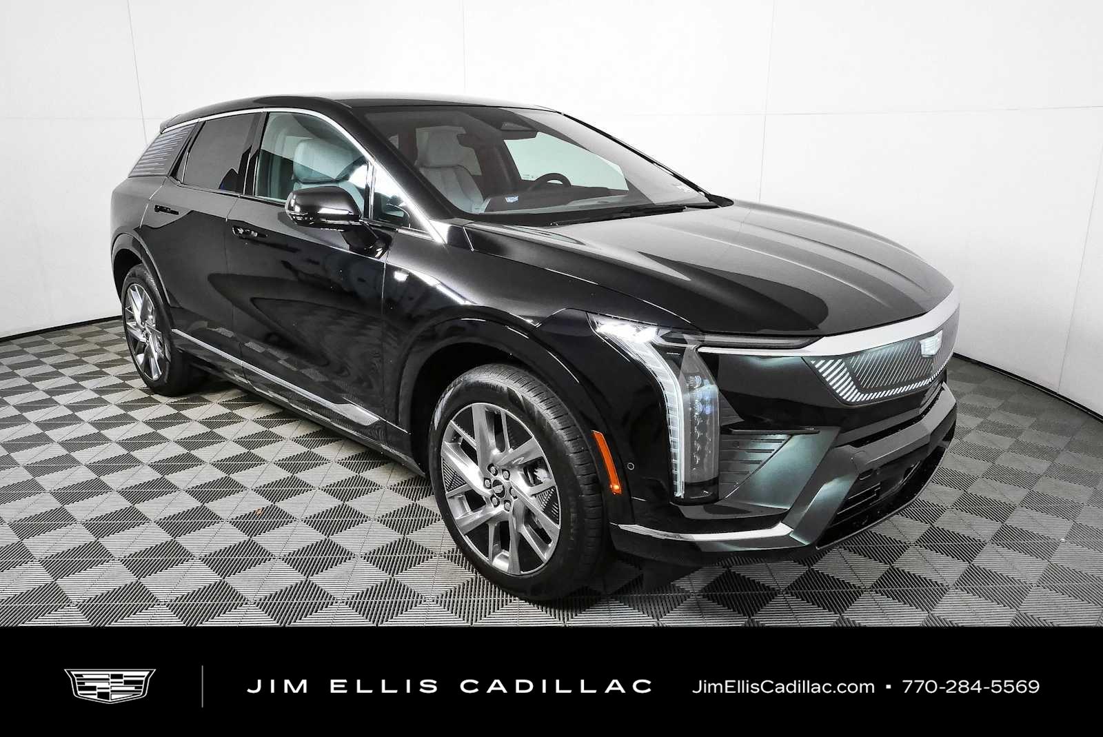Black Raven 2025 Cadillac OPTIQ SUV / Crossover All-Wheel Drive Automatic