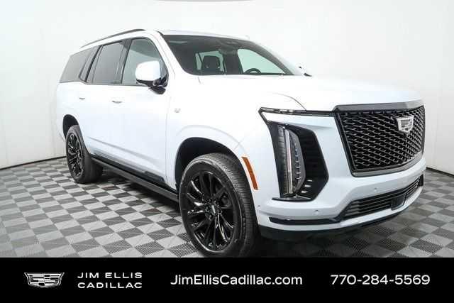 Vibrant White Tricoat 2026 Cadillac Escalade SUV / Crossover Four-Wheel Drive Automatic