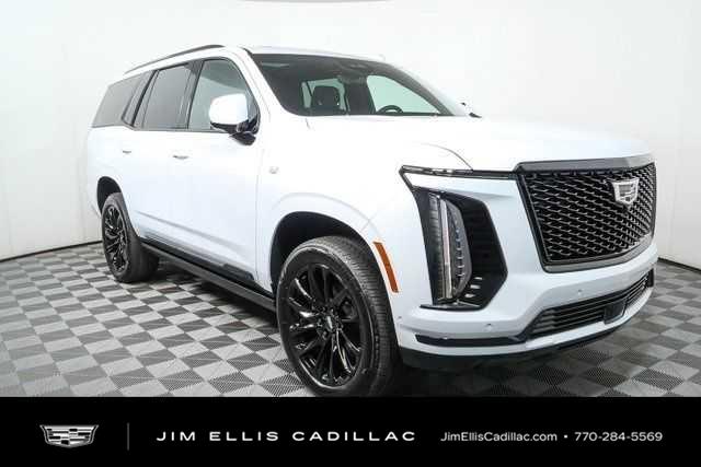 Vibrant White Tricoat 2026 Cadillac Escalade SUV / Crossover Four-Wheel Drive Automatic