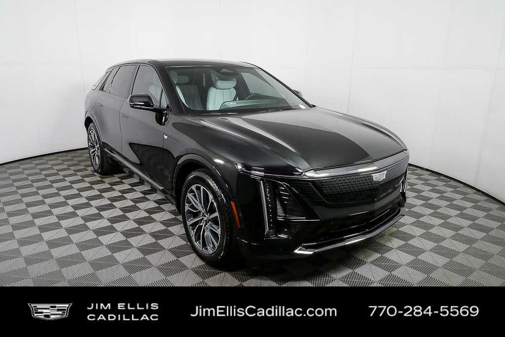 Stellar Black Metallic 2026 Cadillac LYRIQ SUV / Crossover Rear-Wheel Drive Automatic