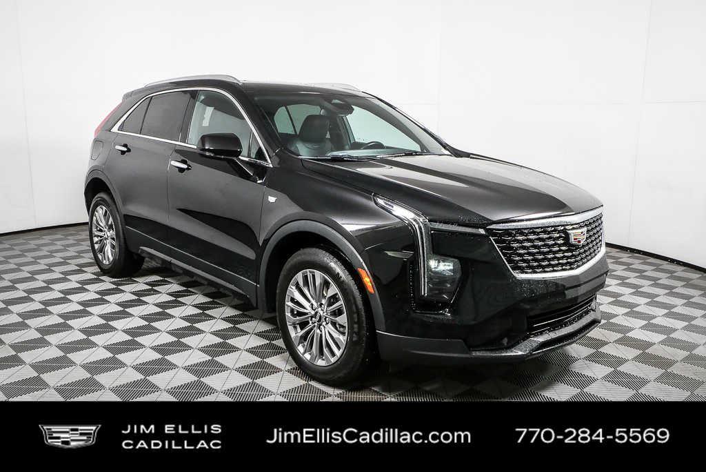 Stellar Black Metallic 2024 Cadillac XT4 SUV / Crossover Four-Wheel Drive 9-Speed Automatic