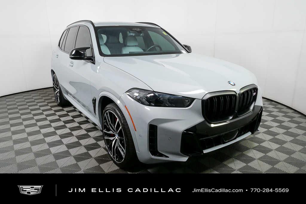 Gray (Dravit Grey Metallic) 2025 BMW X5 SUV / Crossover All-Wheel Drive Automatic