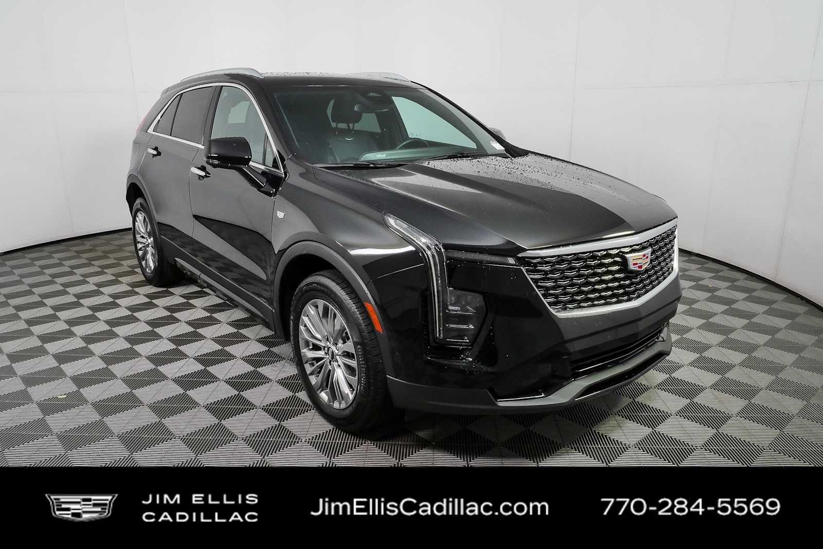 Stellar Black Metallic 2025 Cadillac XT4 SUV / Crossover Front-Wheel Drive 9-Speed Automatic