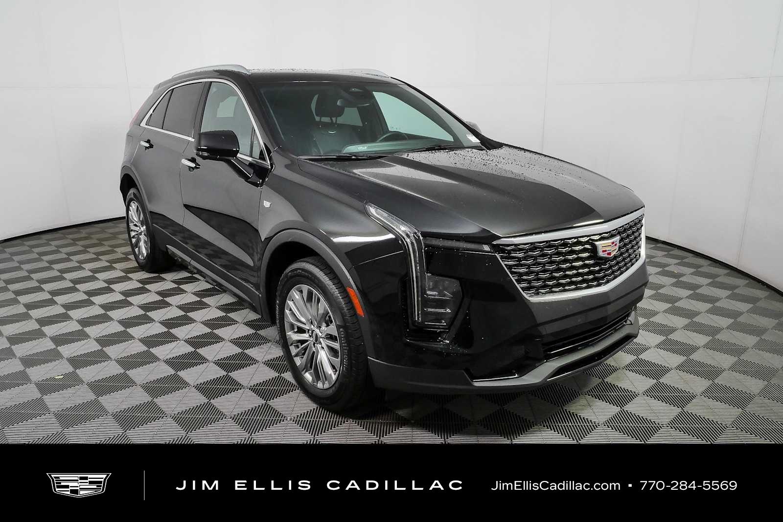 Stellar Black Metallic 2025 Cadillac XT4 SUV / Crossover Front-Wheel Drive 9-Speed Automatic