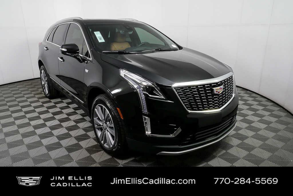 Stellar Black Metallic 2026 Cadillac XT5 SUV / Crossover Front-Wheel Drive 9-Speed Automatic
