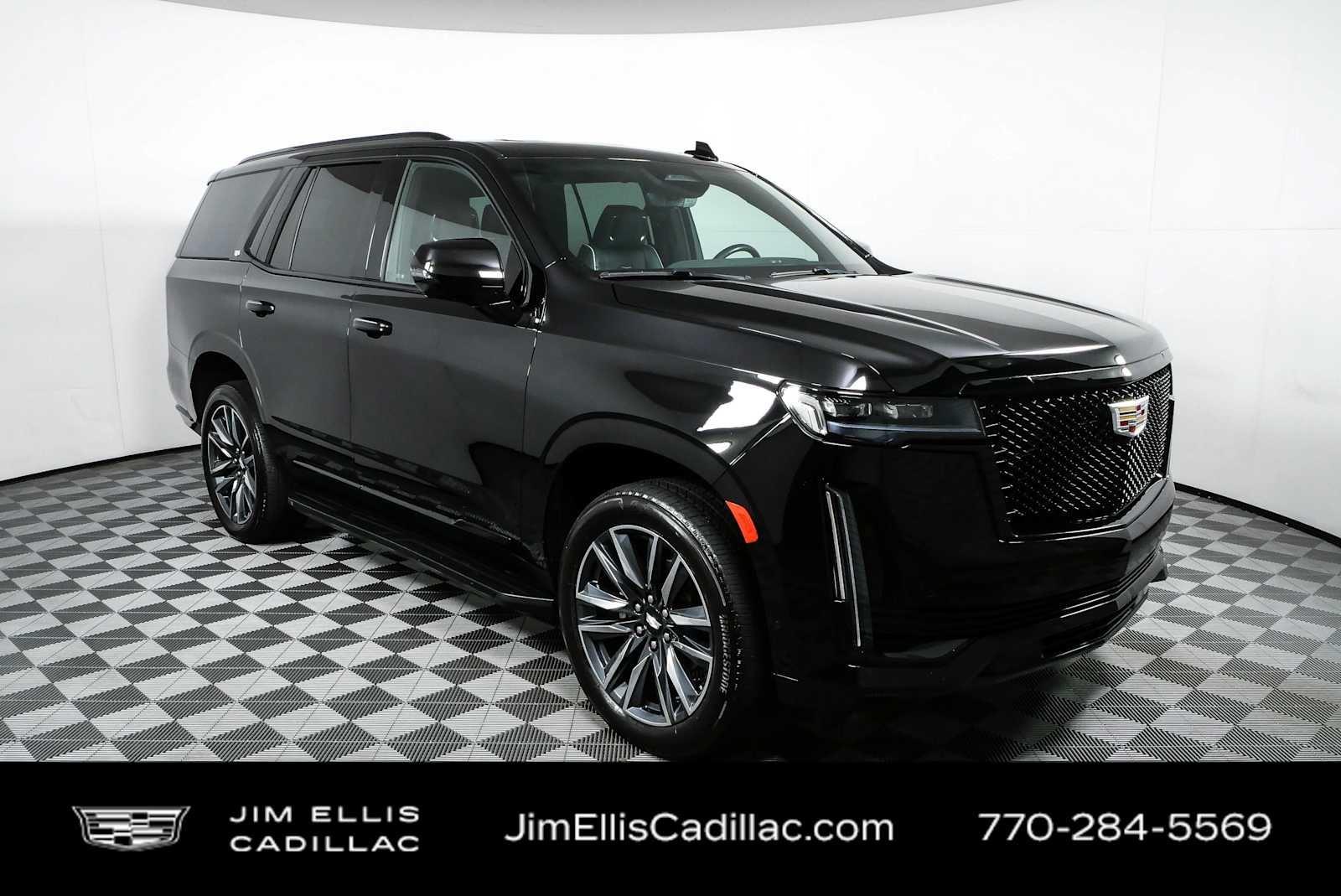 Black Raven 2024 Cadillac Escalade SUV / Crossover Four-Wheel Drive Automatic