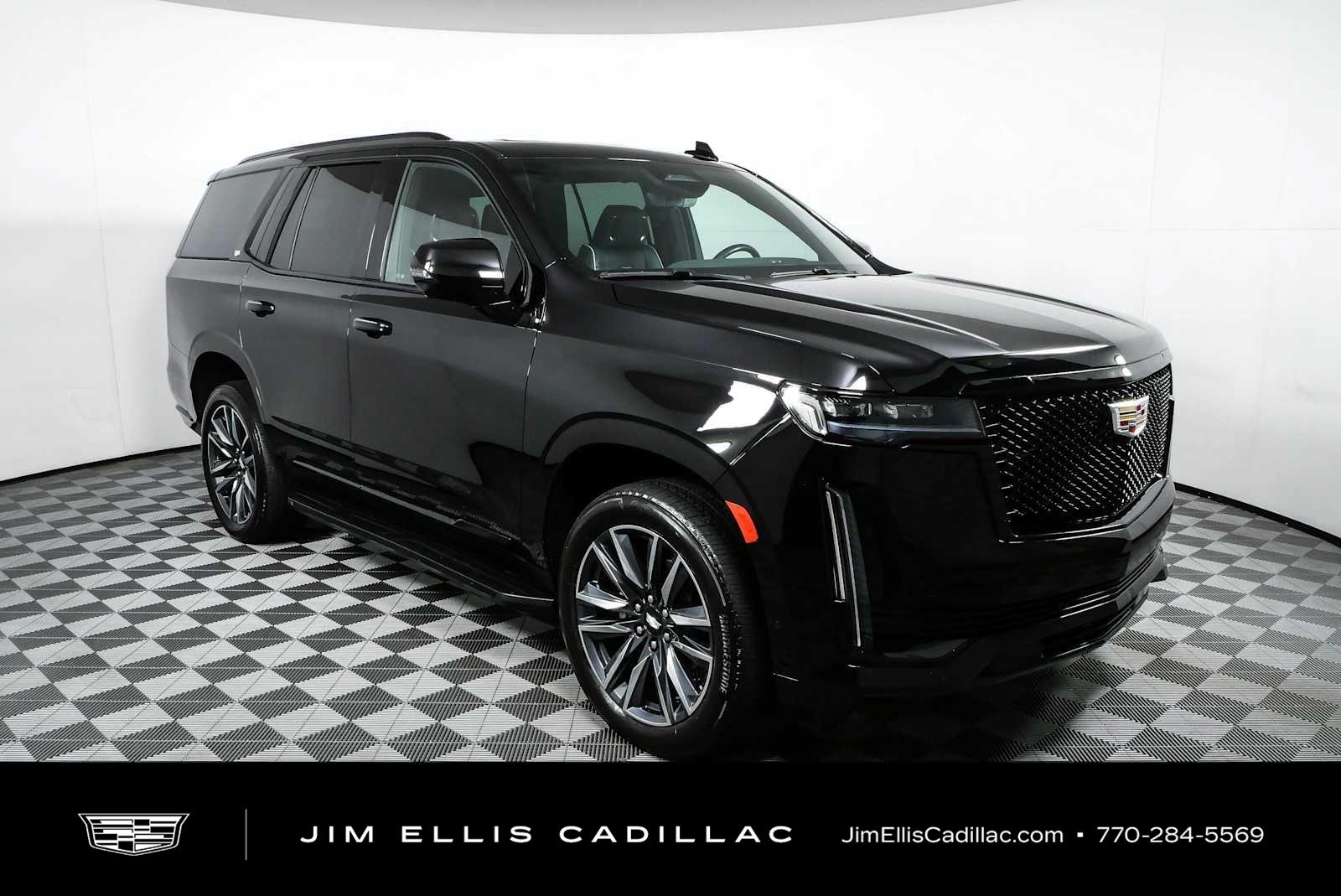 Black Raven 2024 Cadillac Escalade SUV / Crossover Four-Wheel Drive Automatic