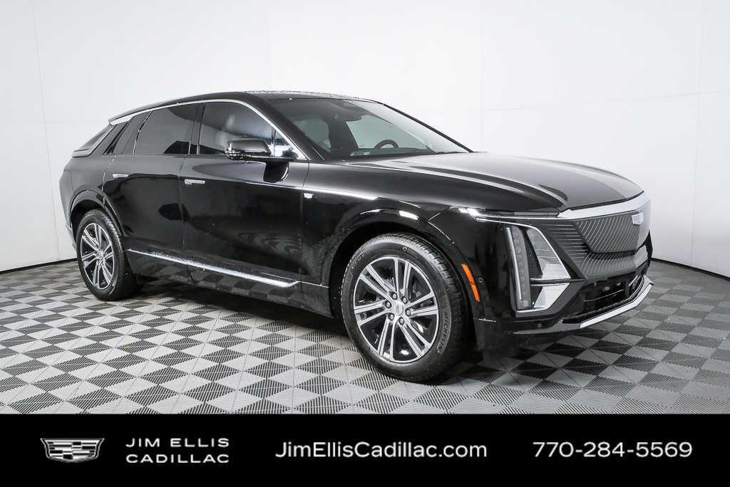Stellar Black Metallic 2026 Cadillac LYRIQ SUV / Crossover Rear-Wheel Drive Automatic