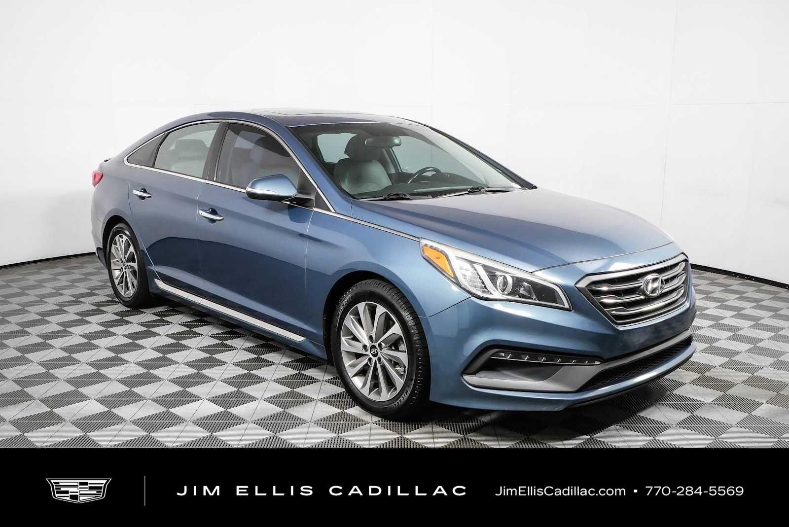  2017 Hyundai Sonata Sport FWD   