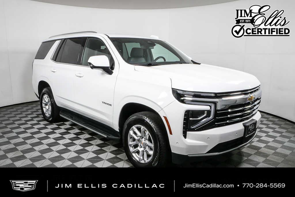 2025 Chevrolet Tahoe LT RWD