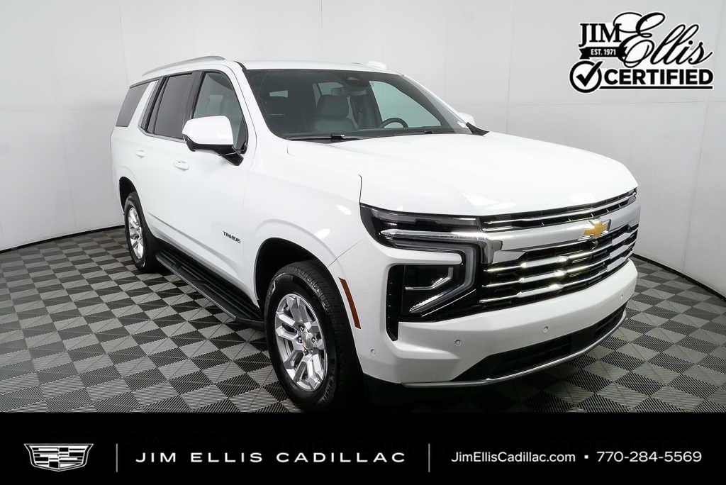 2025 Chevrolet Tahoe LT 4WD