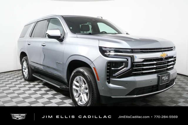 Sterling Gray Metallic 2025 Chevrolet Tahoe SUV / Crossover Four-Wheel Drive Automatic