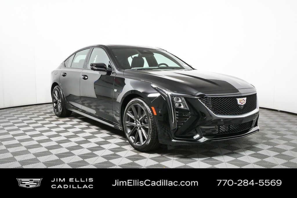 Black Raven 2026 Cadillac CT5 Sedan Rear-Wheel Drive Automatic