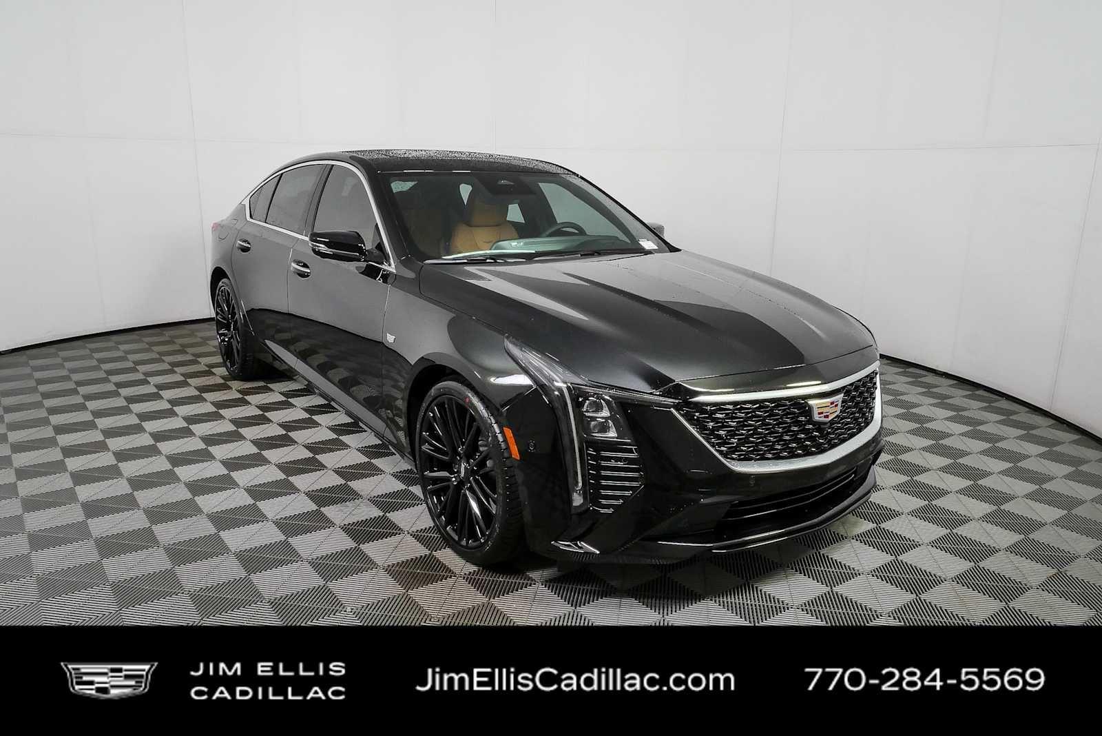 Black Raven 2026 Cadillac CT5 Sedan Rear-Wheel Drive Automatic