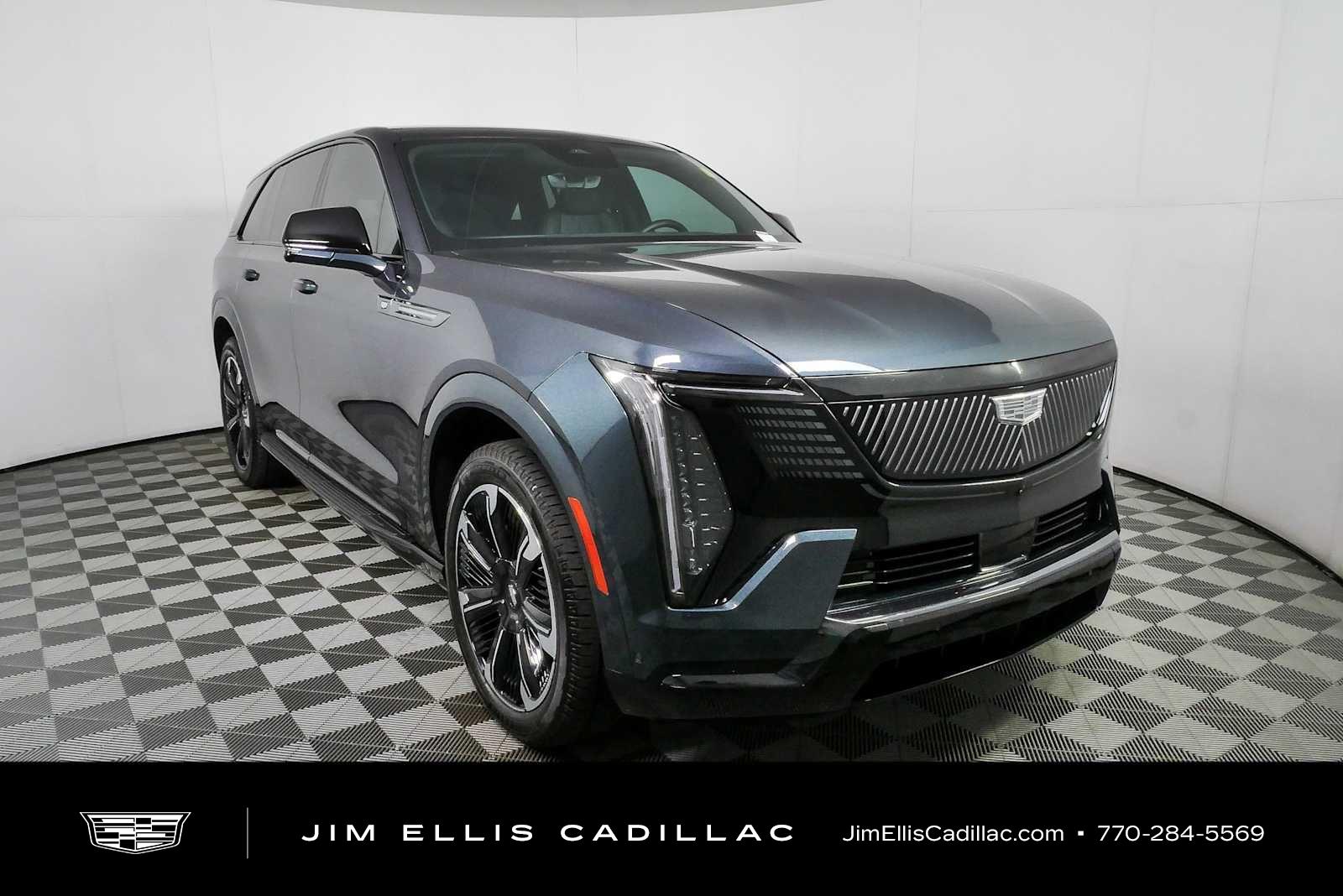 Deep Space Metallic 2025 Cadillac Escalade IQ SUV / Crossover All-Wheel Drive Automatic