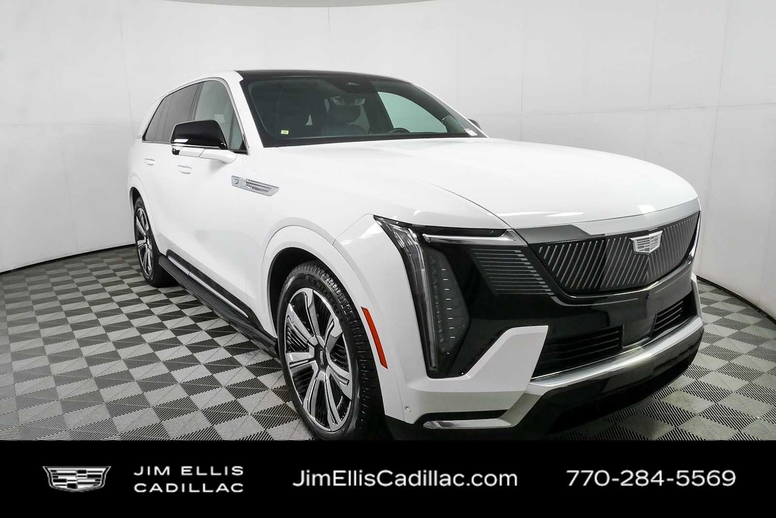 Summit White 2025 Cadillac Escalade IQ SUV / Crossover All-Wheel Drive Automatic