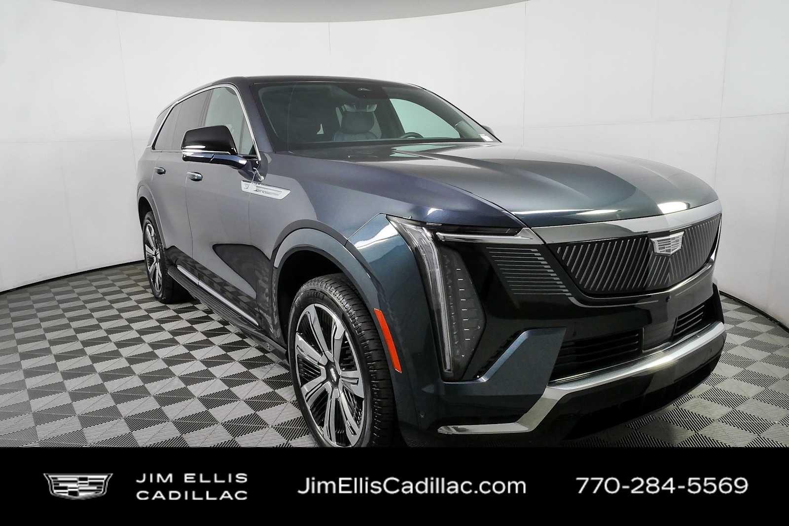 Deep Space Metallic 2025 Cadillac Escalade IQ SUV / Crossover All-Wheel Drive Automatic