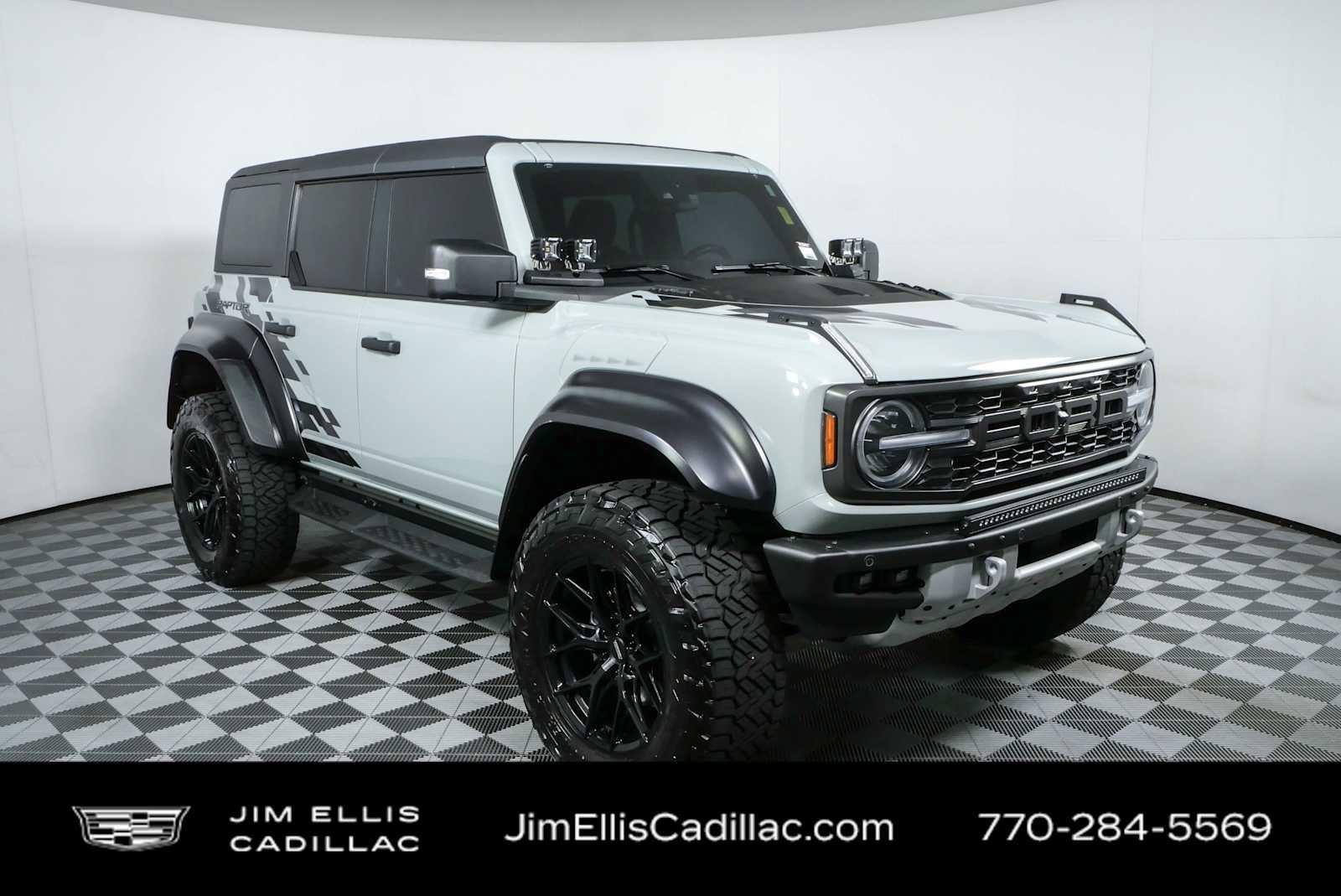 2023 Ford Bronco Raptor