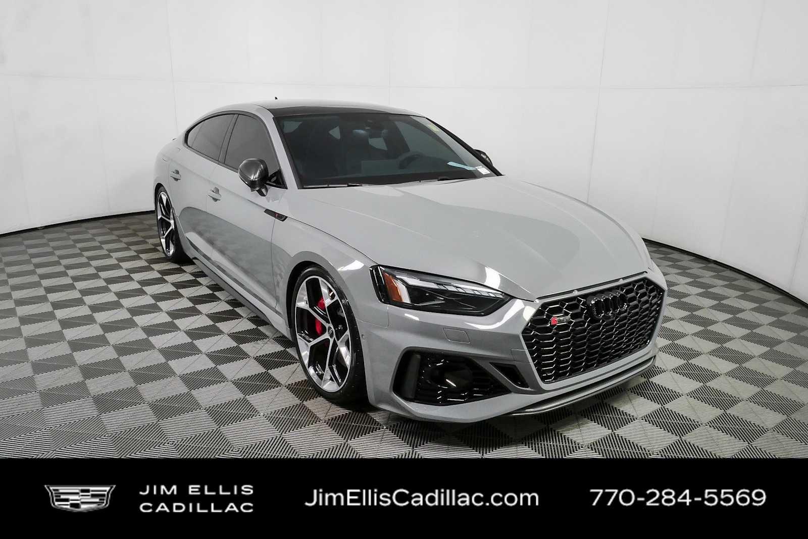 Nardo Gray 2024 Audi RS 5 Sportback Sedan All-Wheel Drive Automatic