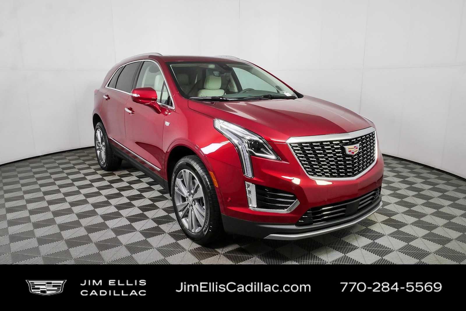 Radiant Red Tintcoat 2026 Cadillac XT5 SUV / Crossover Front-Wheel Drive 9-Speed Automatic
