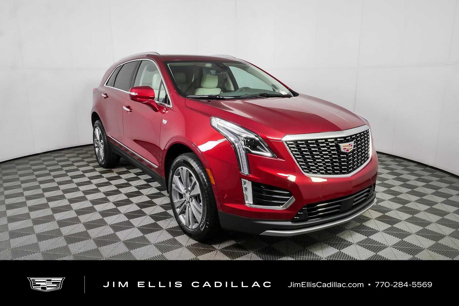 Radiant Red Tintcoat 2026 Cadillac XT5 SUV / Crossover Front-Wheel Drive 9-Speed Automatic