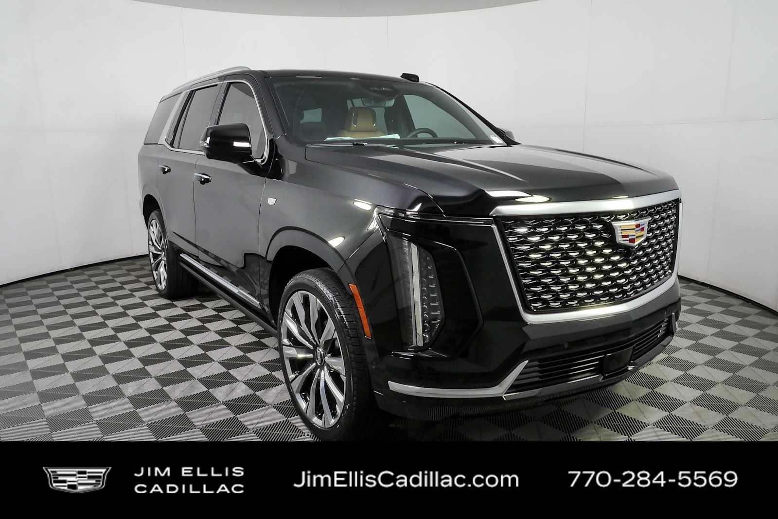 Black Raven 2026 Cadillac Escalade SUV / Crossover Four-Wheel Drive Automatic